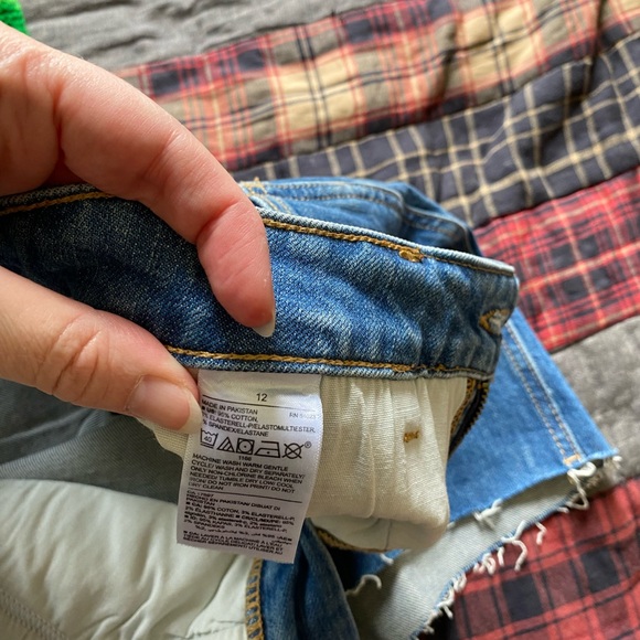 Denim mini skirt old navy - Picture 4 of 4